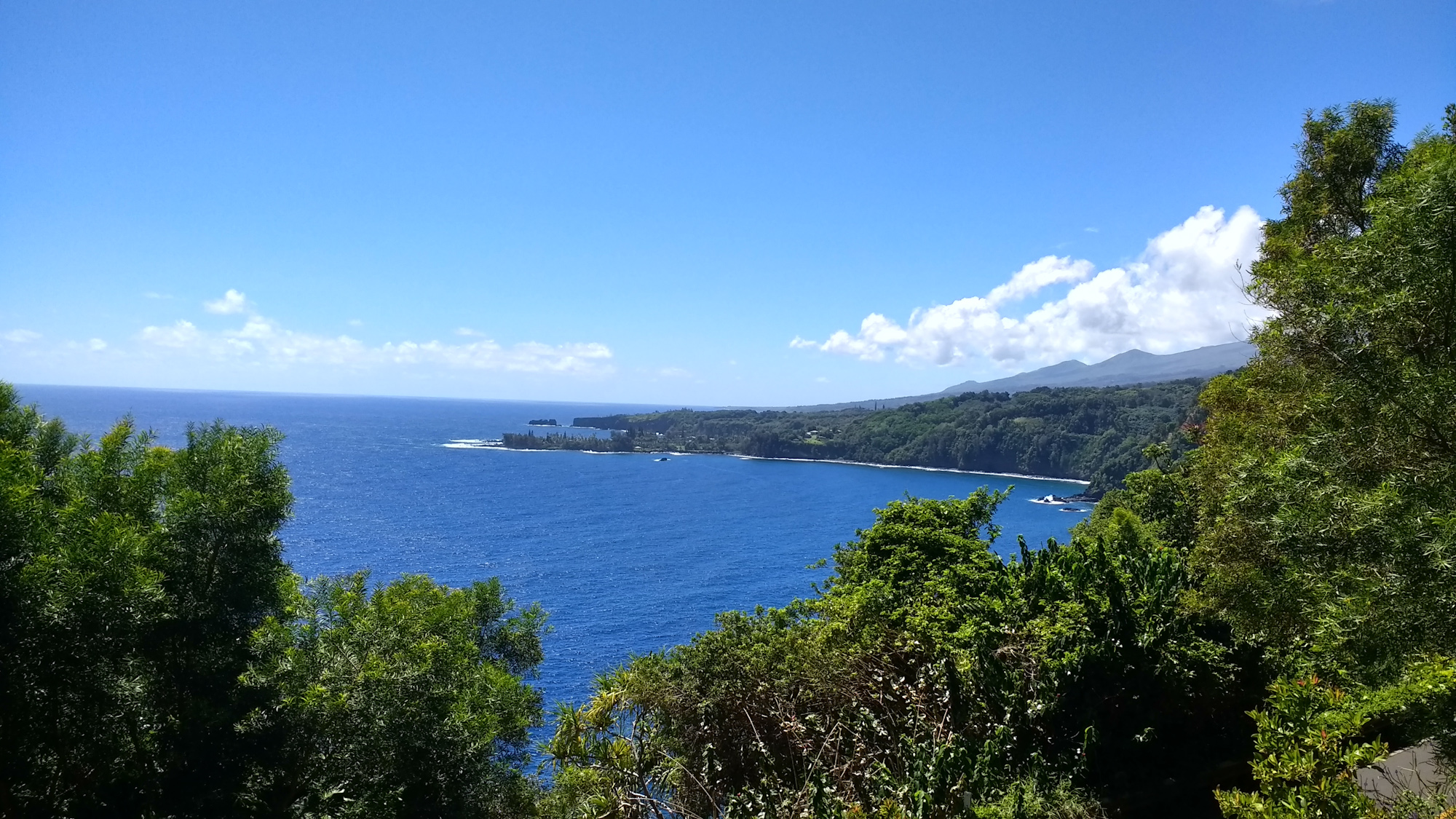 Nua ailua Bay view